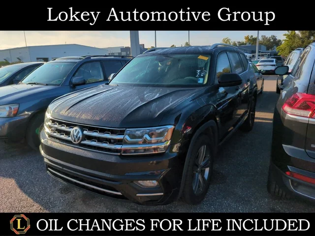 2019 Volkswagen Atlas 3.6L V6 SE