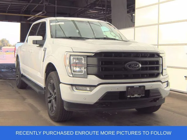 Used 2023 White Ford  image 1