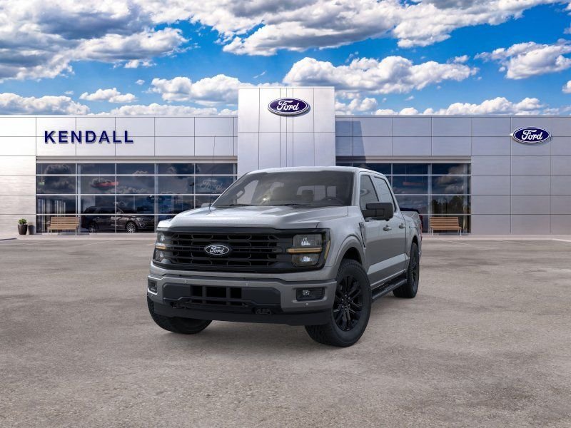 New 2026 Gray Ford XLT image 2