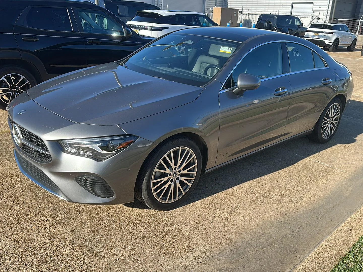 2025 Mercedes-Benz CLA