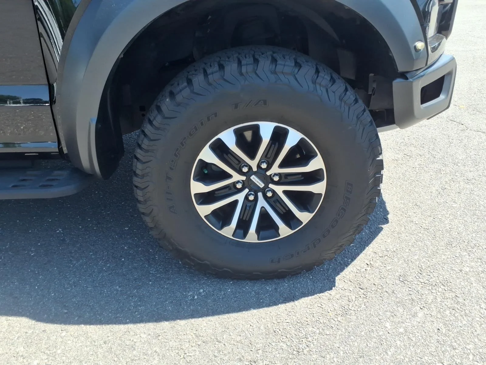 Used 2019 Agate Black Metallic Ford Raptor image 13
