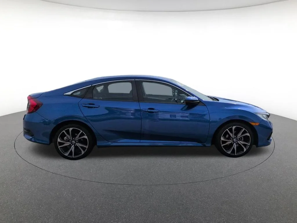 Certified Used 2021  Honda Sport image 4