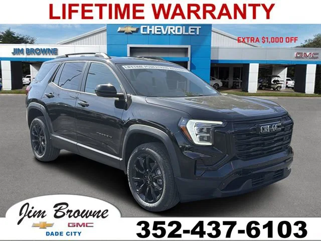 New 2026 Ebony Twilight Metallic GMC Elevation image 1