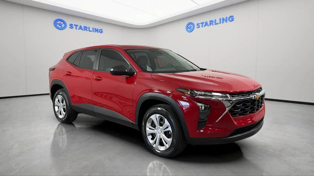 Used 2026 Apex Red Chevrolet LS image 13
