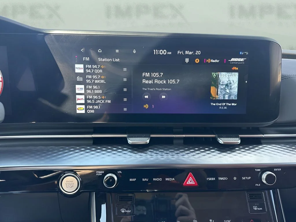 Used 2024 Blue Kia SX Prestige image 20