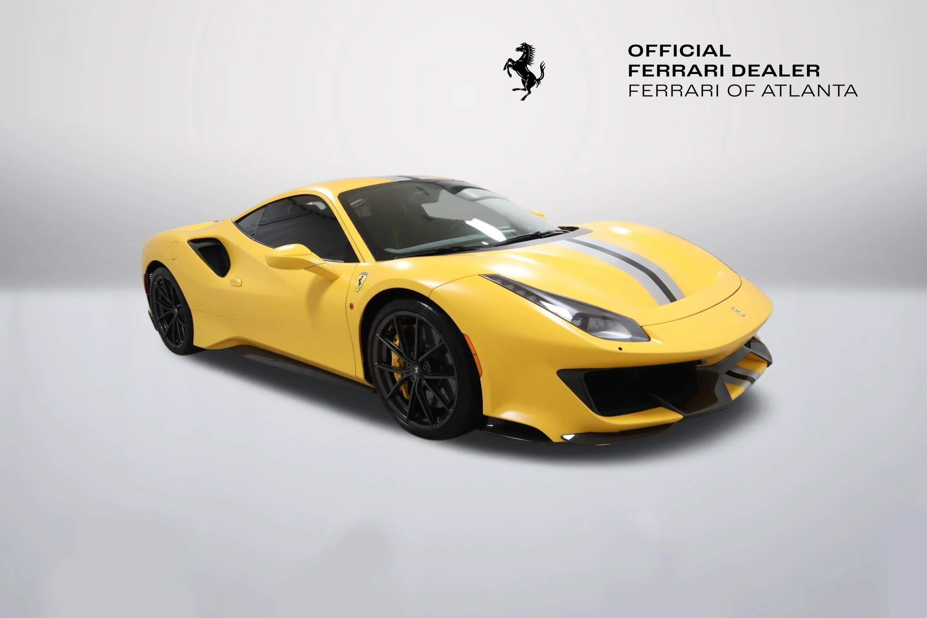 Certified Used 2019 Giallo Modena Ferrari  image 7