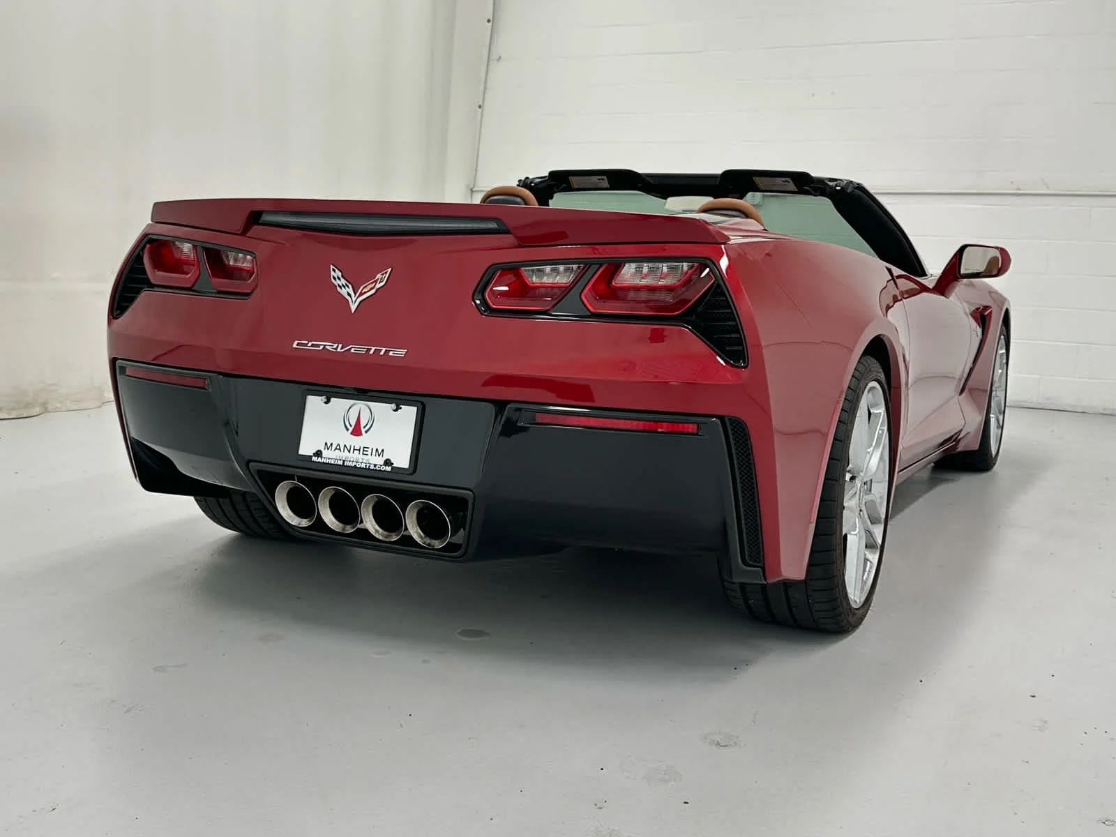 Used 2015 Crystal Red Tintcoat Chevrolet Z51 3LT image 6