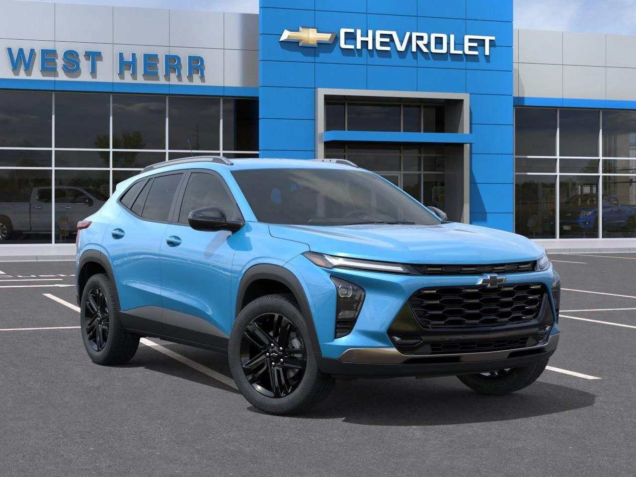 New 2026 Marina Blue Metallic Chevrolet ACTIV image 7