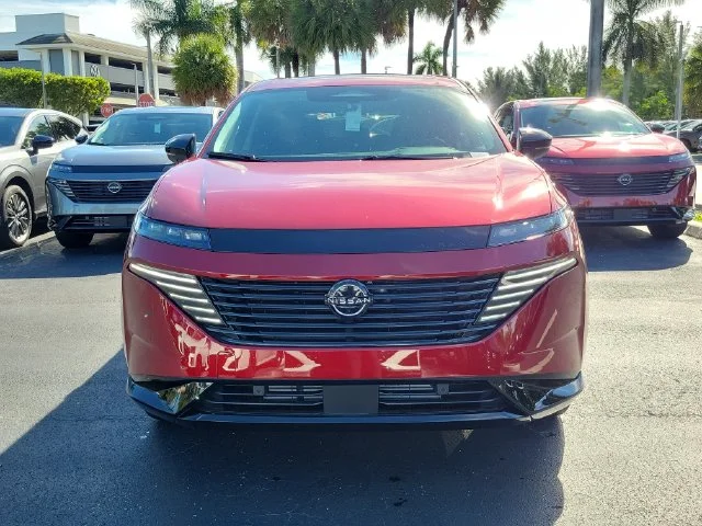 New 2027 Scarlet Ember Tintcoat Nissan Dark Armor image 2