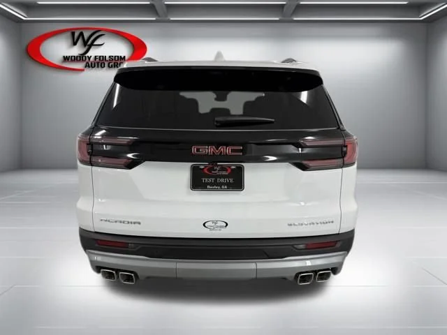 New 2026 Summit White GMC Elevation image 7
