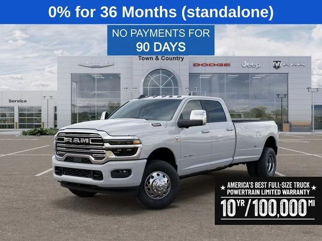 2026 RAM 3500 Laramie 4X4 Crew Cab LWB's photo