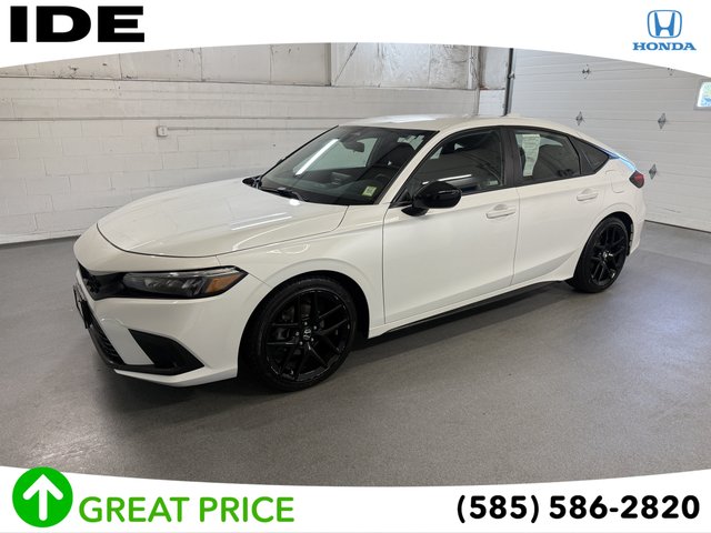 2024 Honda Civic Hatchback Sport
