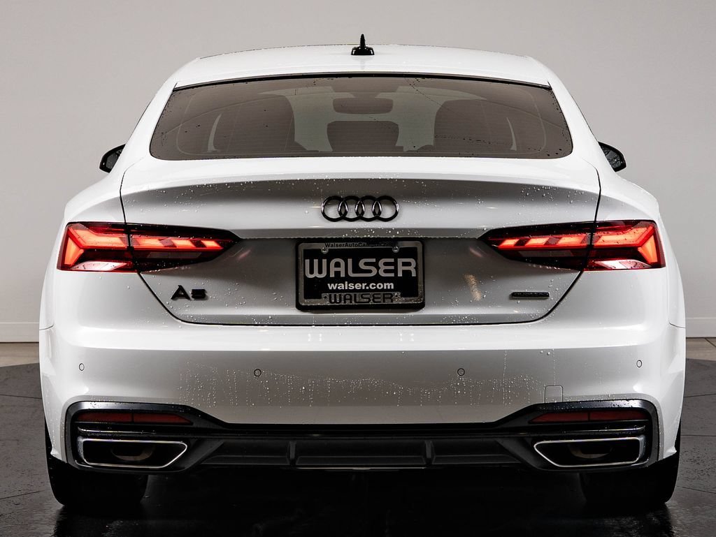 Used 2023 Glacier White Metallic Audi Premium Plus image 7
