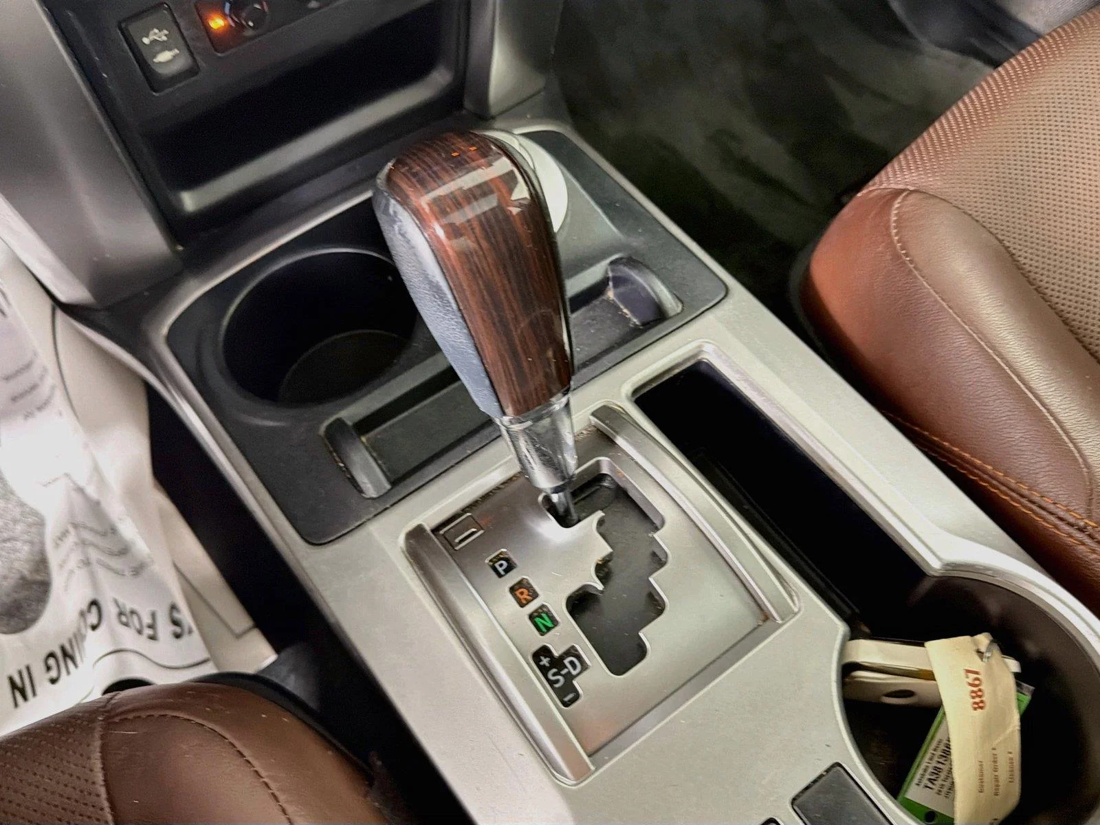 Used 2015 Blizzard Pearl White Toyota Limited image 17