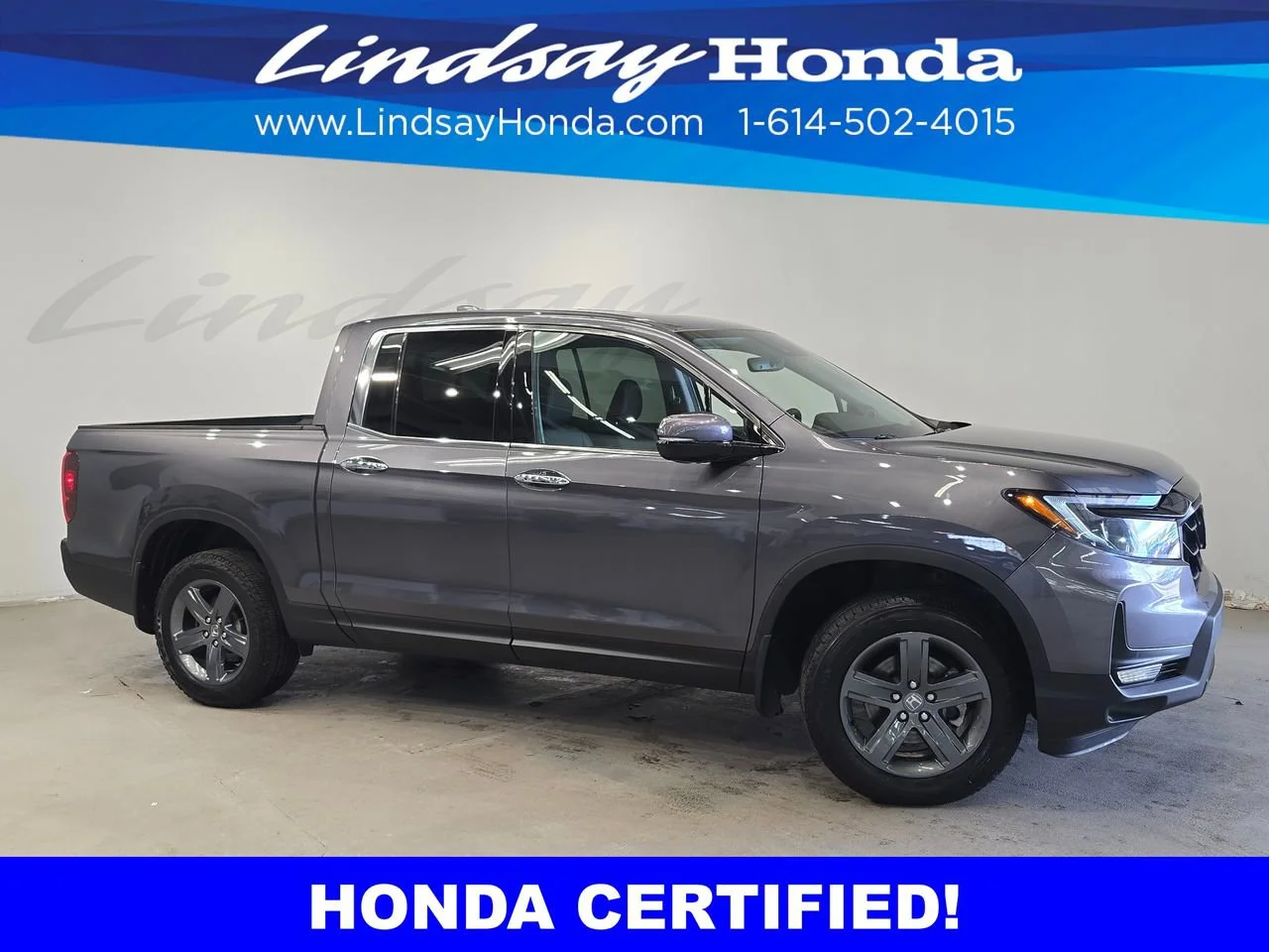 Certified Used 2023 Modern Steel Metallic Honda RTL-E image 29