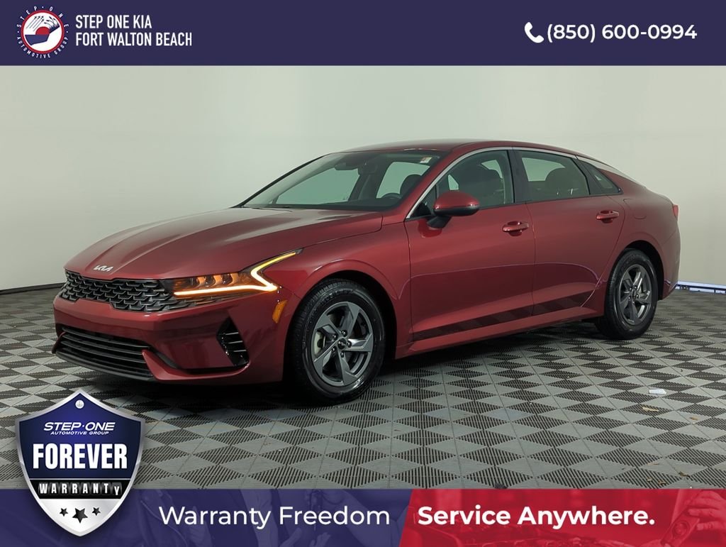 2023 Kia Optima LXS FWD's photo