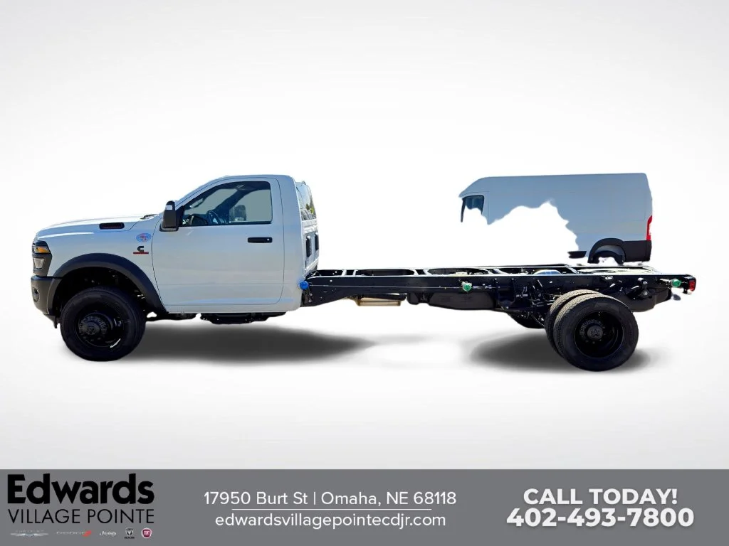 New 2027 White Ram Tradesman image 6
