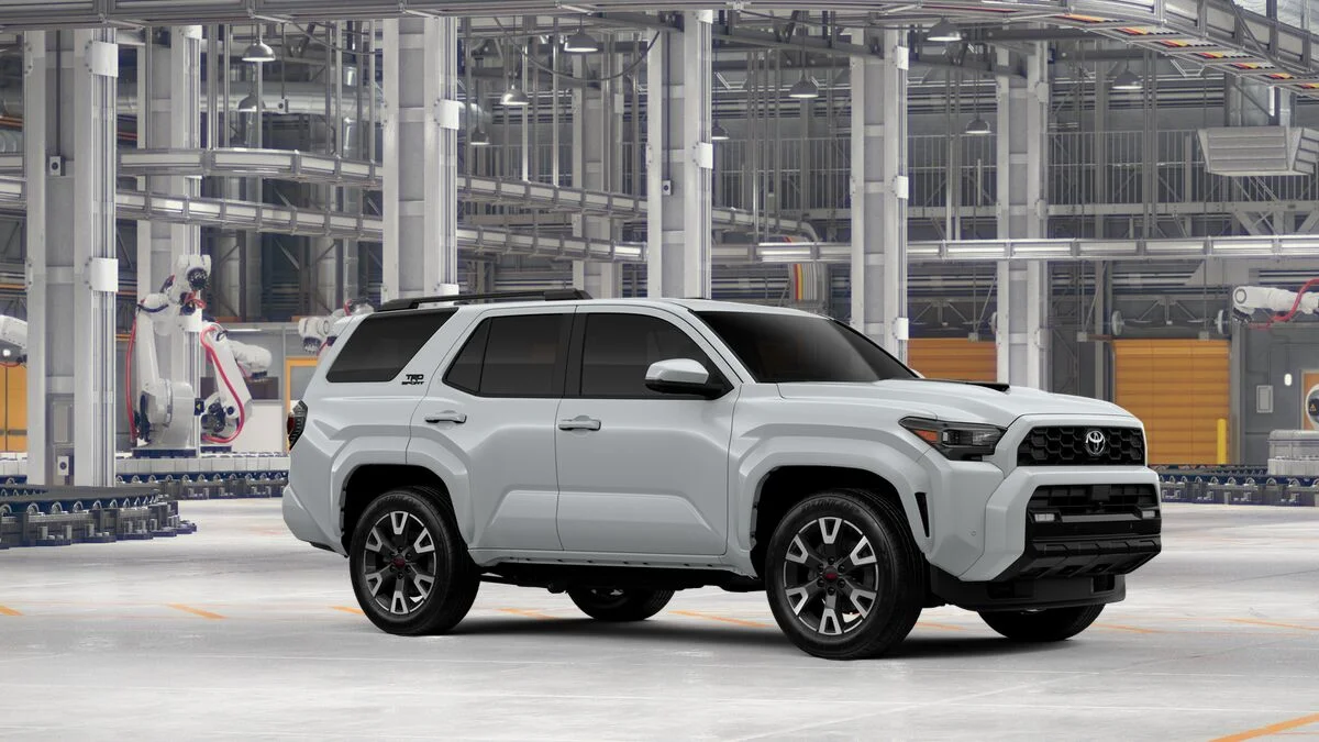 New 2026 Wind Chill Pearl Toyota TRD Sport Premium image 14