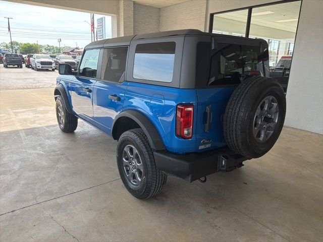 Used 2025 Blue Ford Big Bend image 3