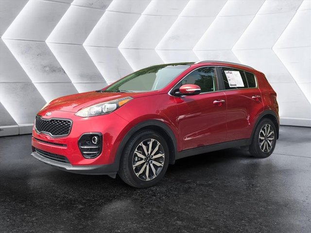 2017 Kia Sportage EX