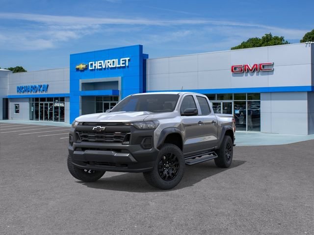 New 2026 Sterling Gray Metallic Chevrolet Trail Boss image 8
