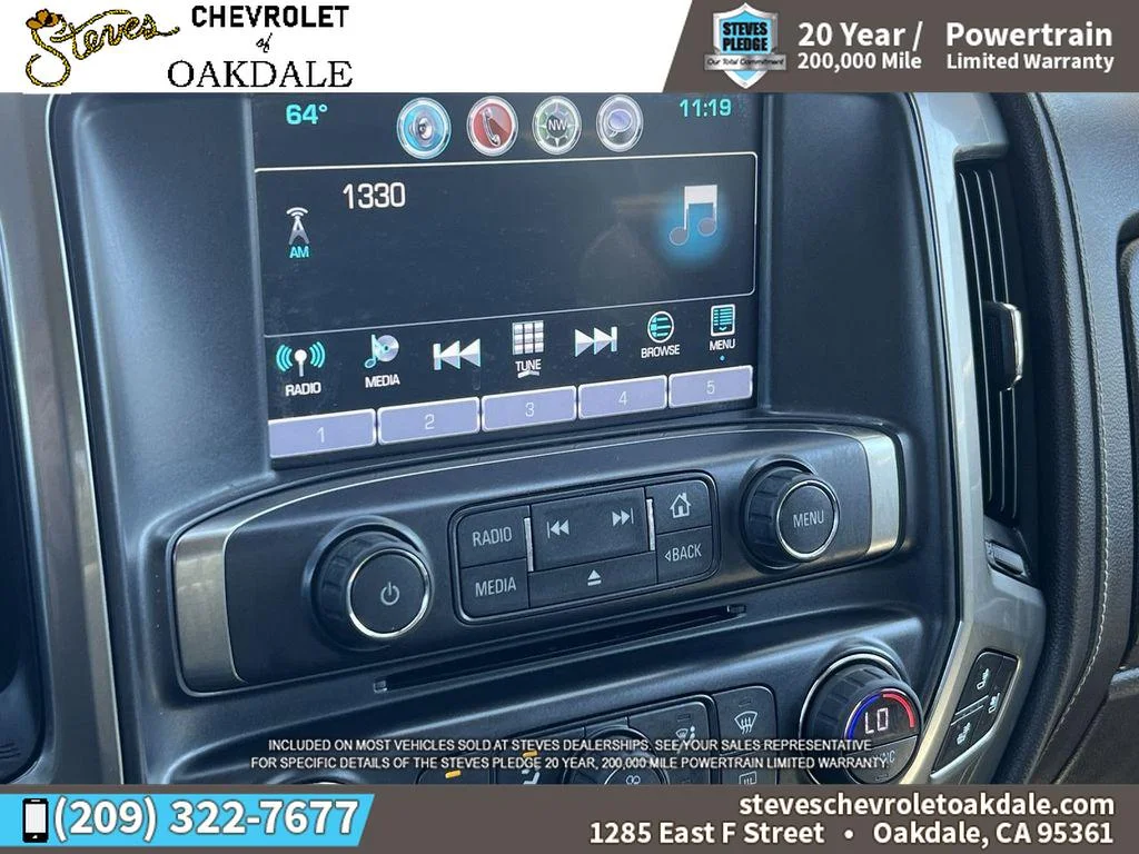 2018 Chevrolet Silverado 1500 LTZ Z71 - Photo 17
