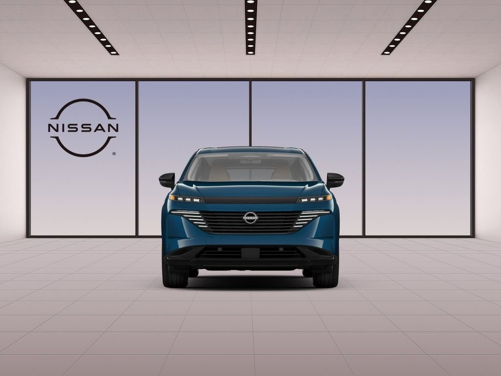 New 2026 Blue Nissan Platinum image 2