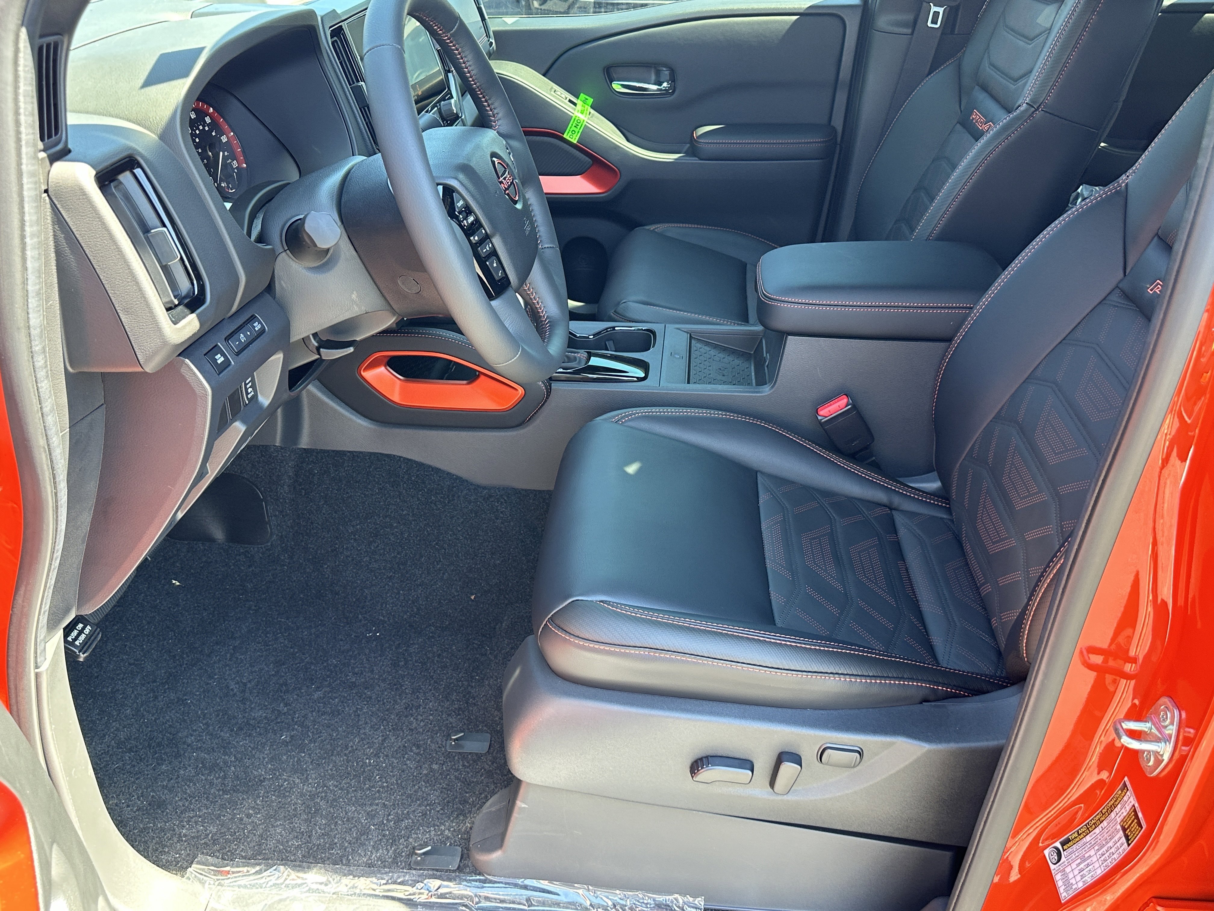New 2025 Afterburn Orange Nissan PRO-4X image 10