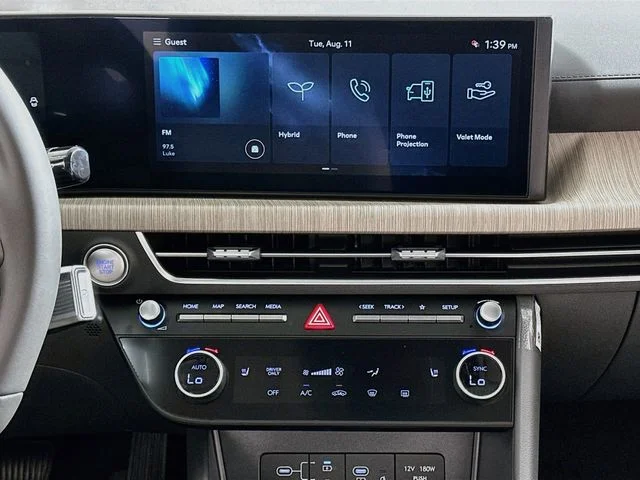 New 2026 Blue Hyundai SEL image 15