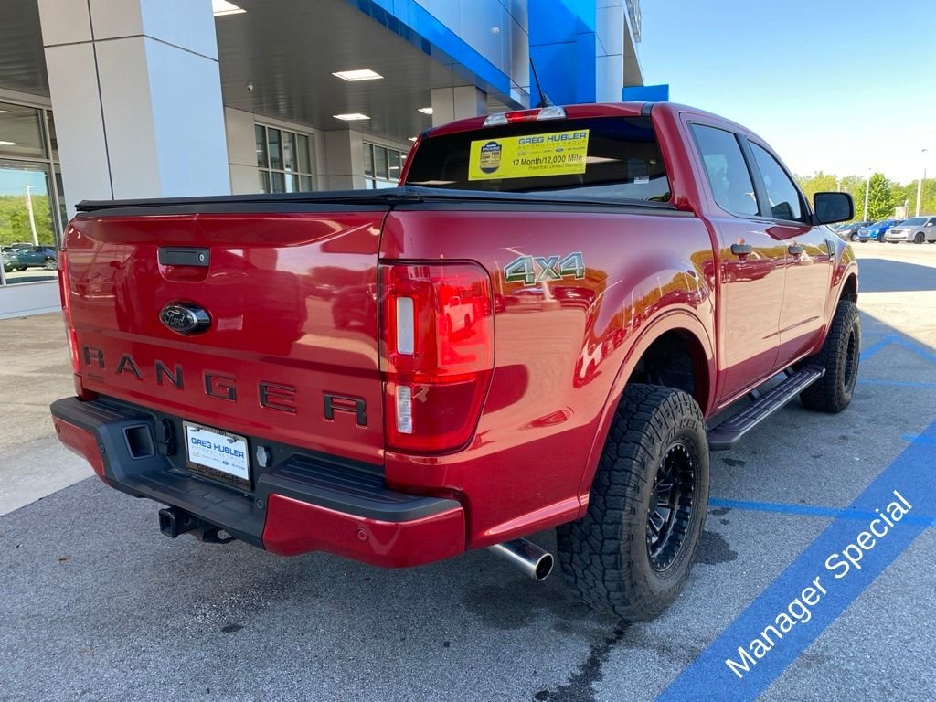 Used 2021 Red Ford XLT image 7