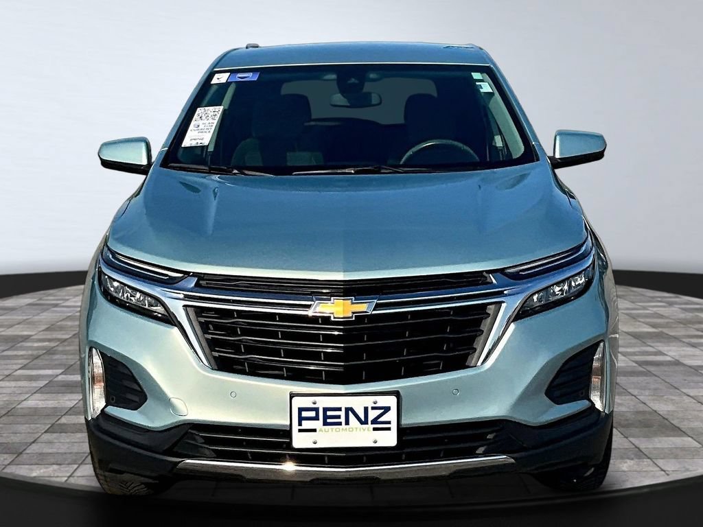 Used 2022 Chevrolet Equinox LT with VIN 2GNAXUEV7N6118659 for sale in Spring Valley, Minnesota