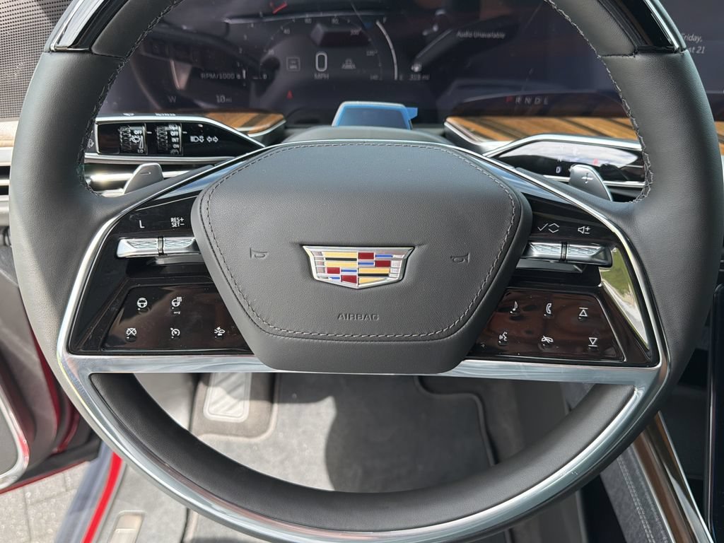 New 2026 Radiant Red Tintcoat Cadillac Platinum Sport image 31