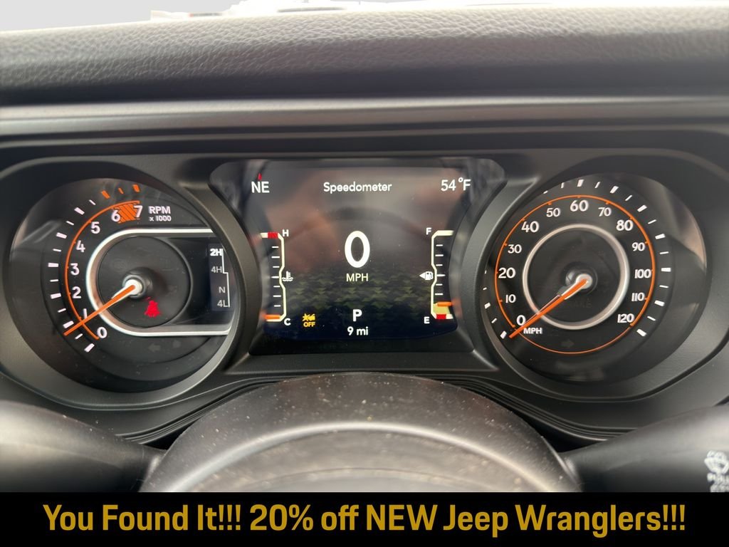 New 2026 Black Clear-Coat Exterior Paint Jeep Sport S image 13