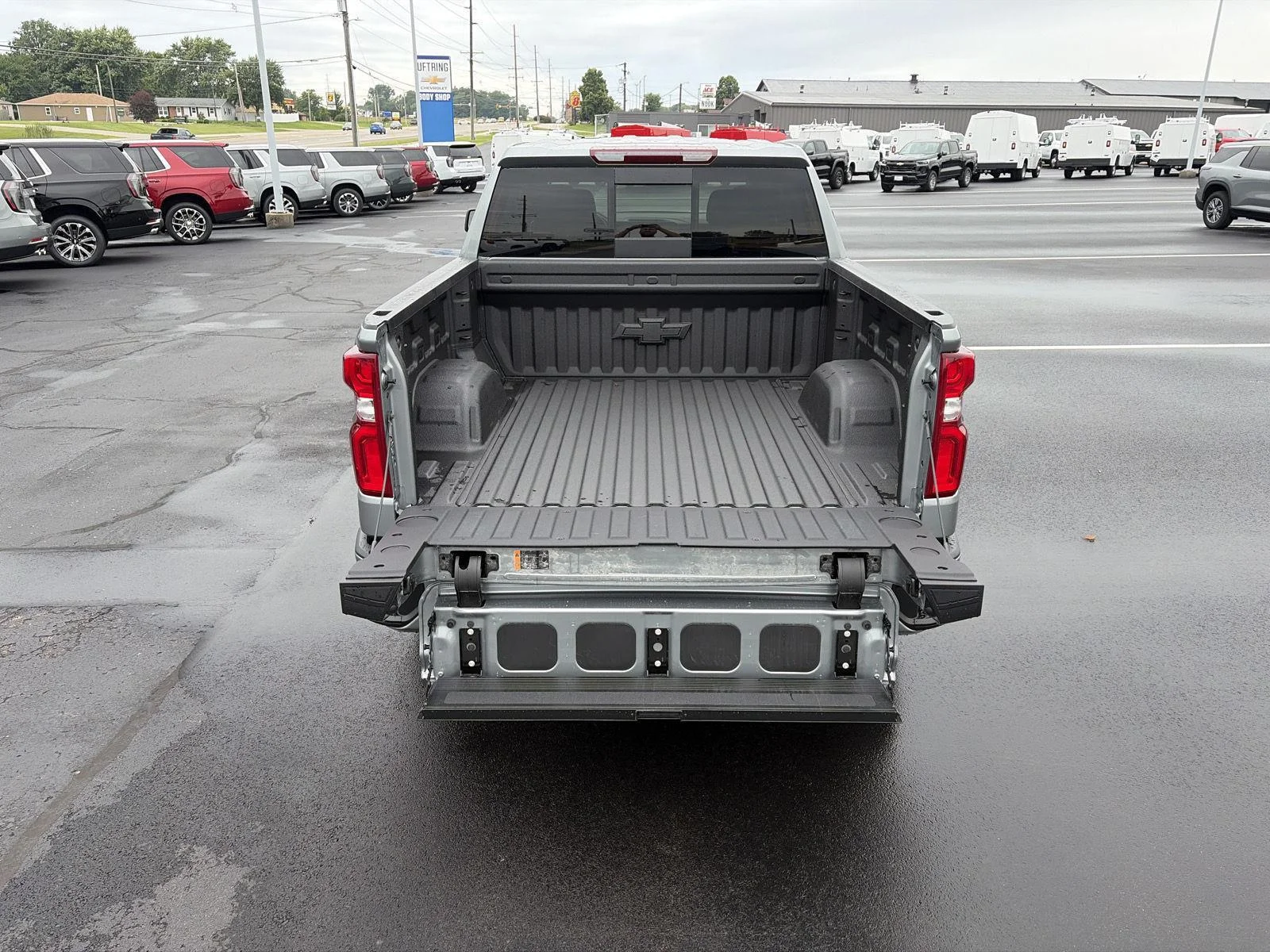 New 2026 Sterling Gray Metallic Chevrolet RST image 9