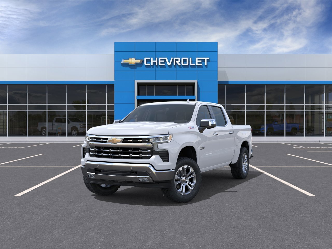 New 2026 Polar White Tricoat Chevrolet LTZ image 8