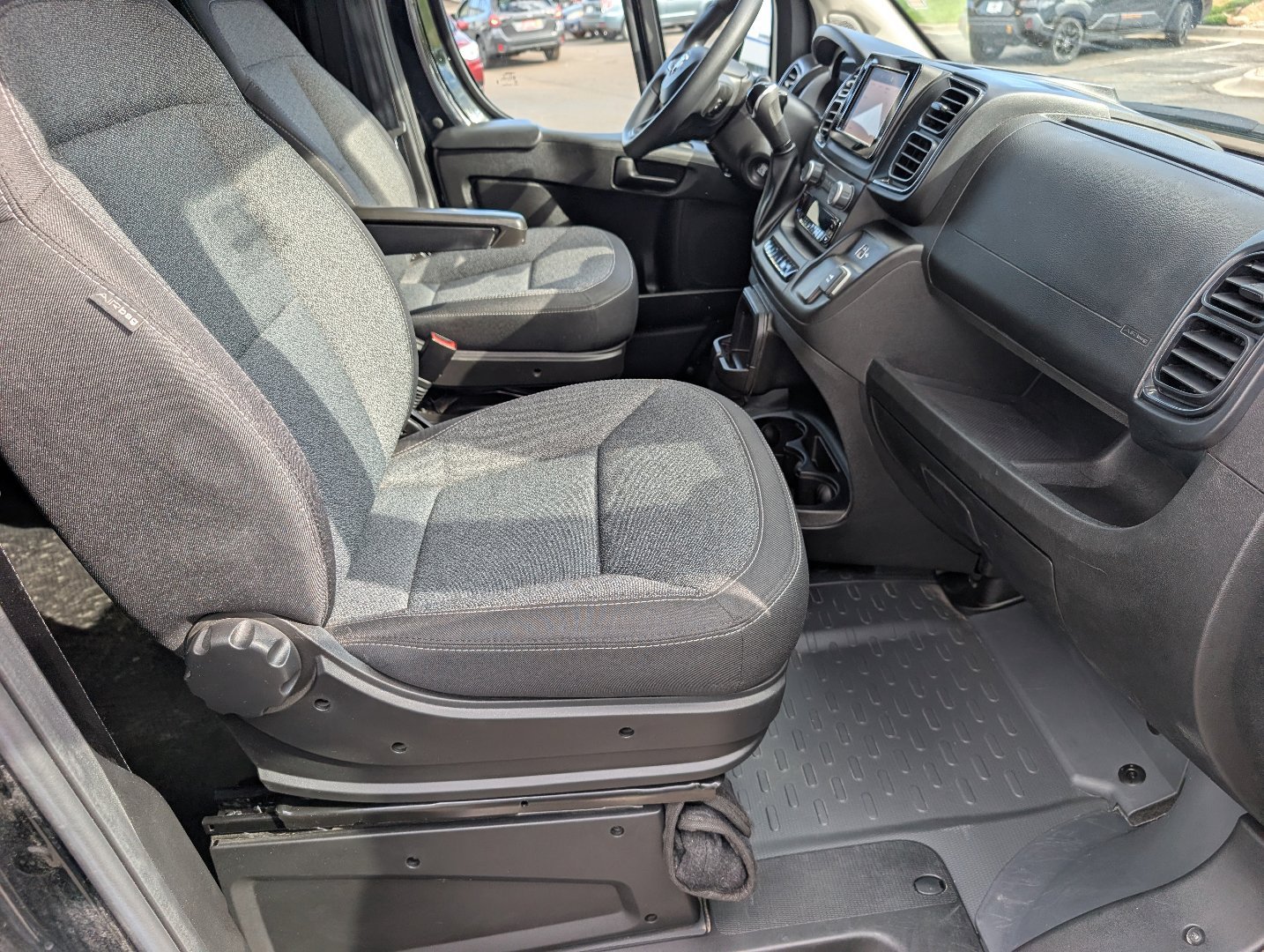 Used 2025 Black Clearcoat Ram Tradesman image 11
