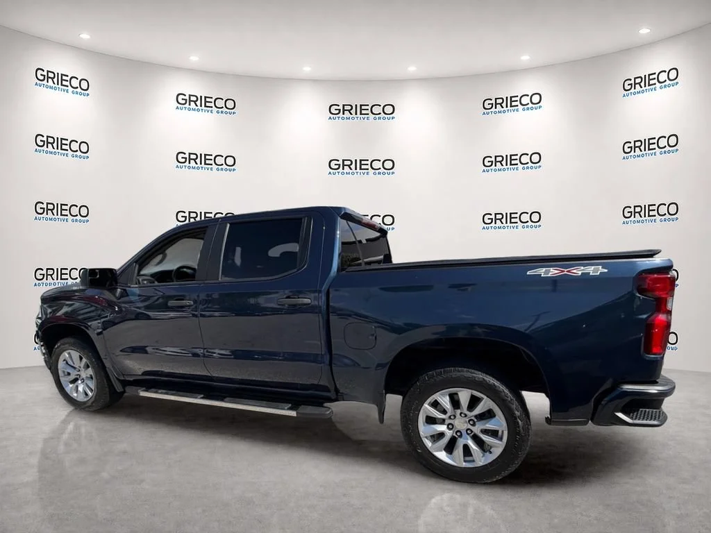 Certified Used 2021 NORTHSKY BLUE METALLIC Chevrolet Custom image 5
