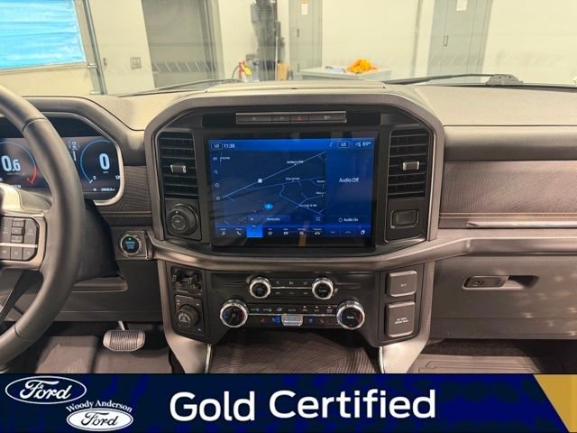 Certified Used 2023 Black Metallic Ford Platinum image 15