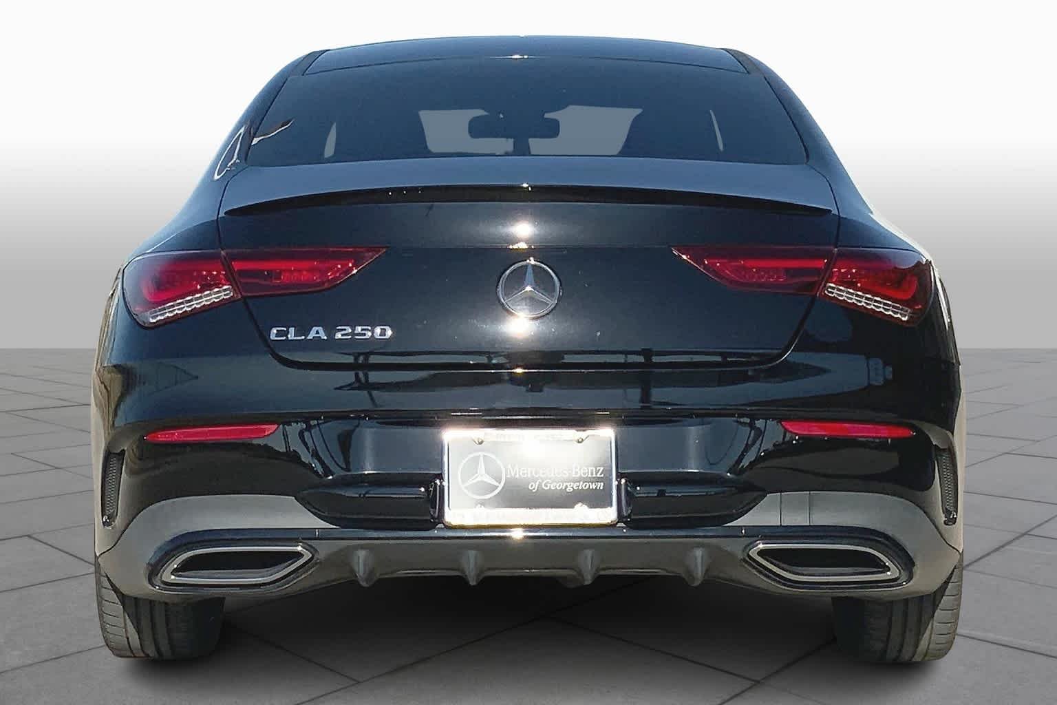 Used 2020 Night Black Mercedes-Benz CLA 250 image 5