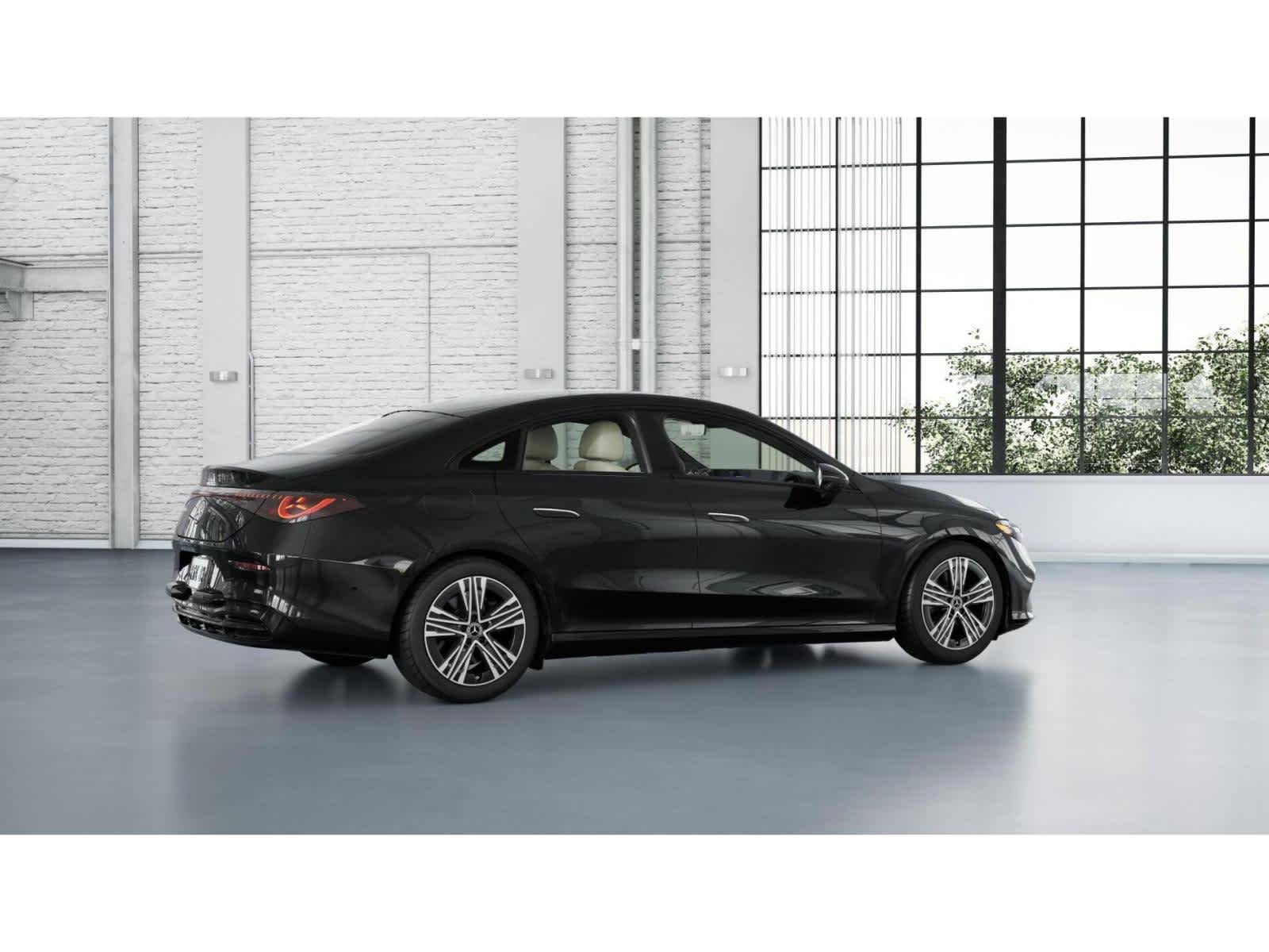 New 2027 Cosmos Black Metallic Mercedes-Benz CLA 250+ Electric image 18