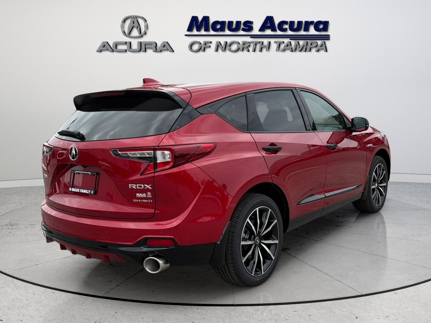 New 2026 Performance Red Pearl Acura A-Spec Advance Package image 8