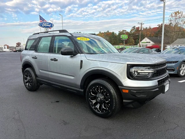2021 Ford Bronco Sport 
