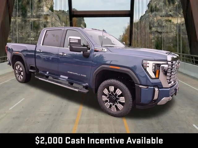 2026 GMC Sierra 2500 HD Denali