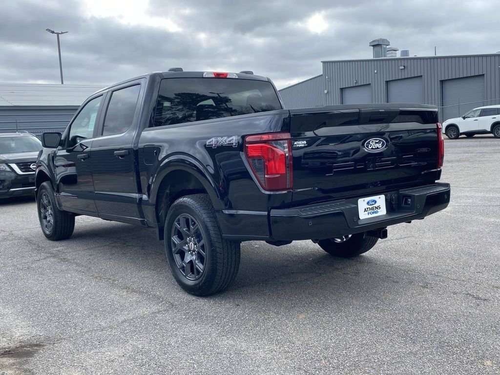 New 2026 Agate Black Metallic Ford STX® image 4