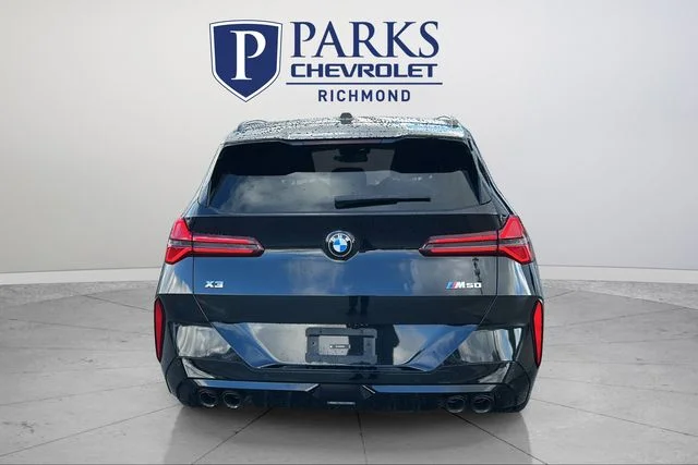 Used 2026 Black BMW M50 xDrive image 6