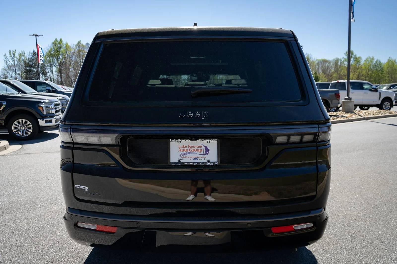 New 2026 Black Jeep Limited Reserve image 8