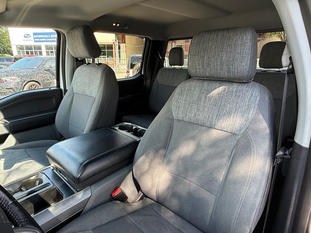 Used 2022 White Ford XLT image 21
