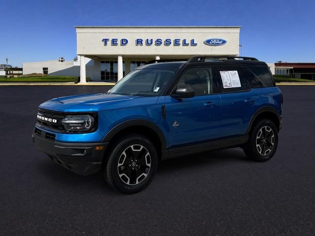 2022 Ford Bronco Sport Outer Banks