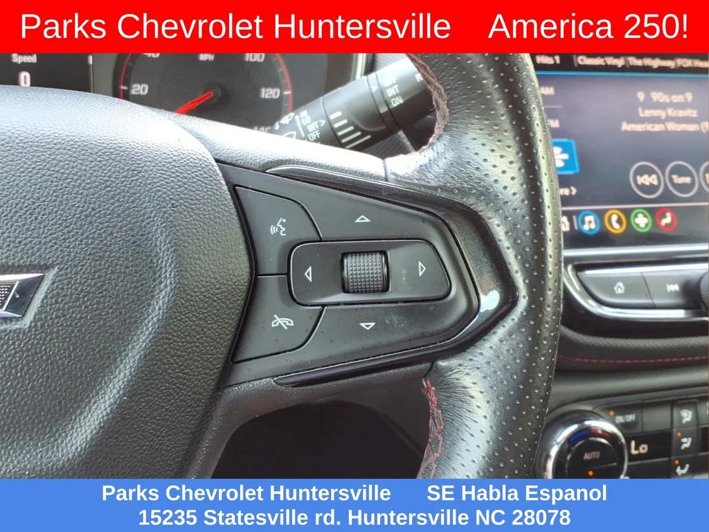 Certified Used 2021 Black Chevrolet RS image 14