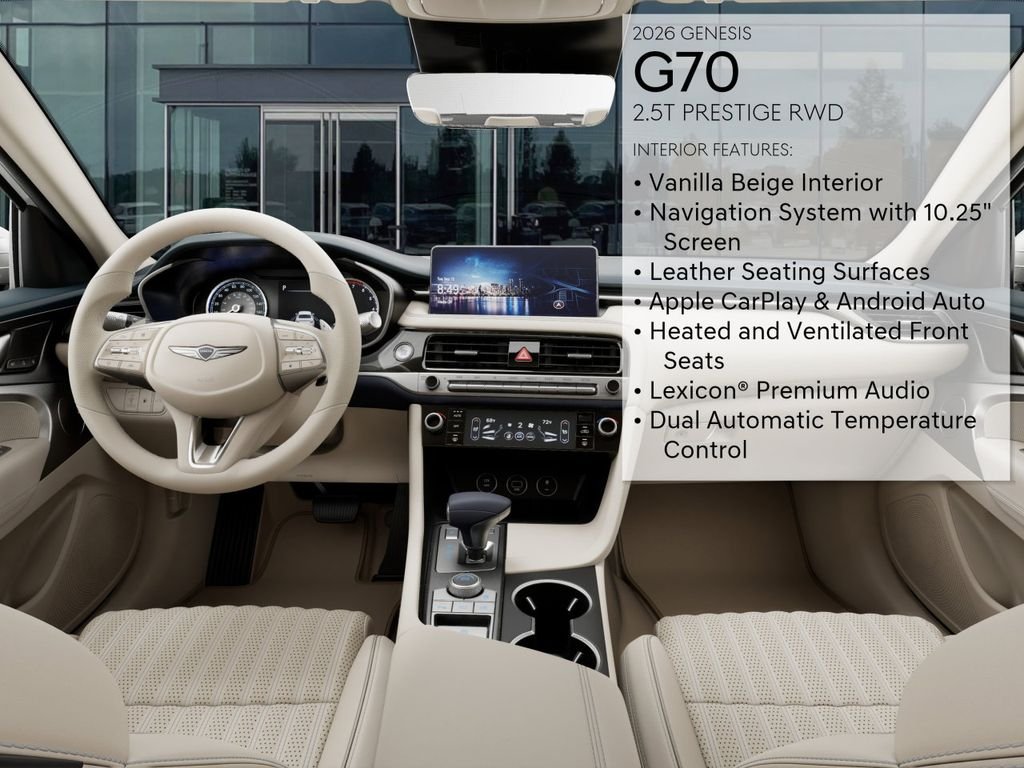 New 2026 Uyuni White Genesis 2.5T PRESTIGE image 17